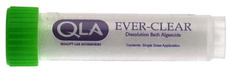 QLA Dissolution Accessories: Ever-Clear Dissolution Bath Algaecide, Single Dose, 48 pack