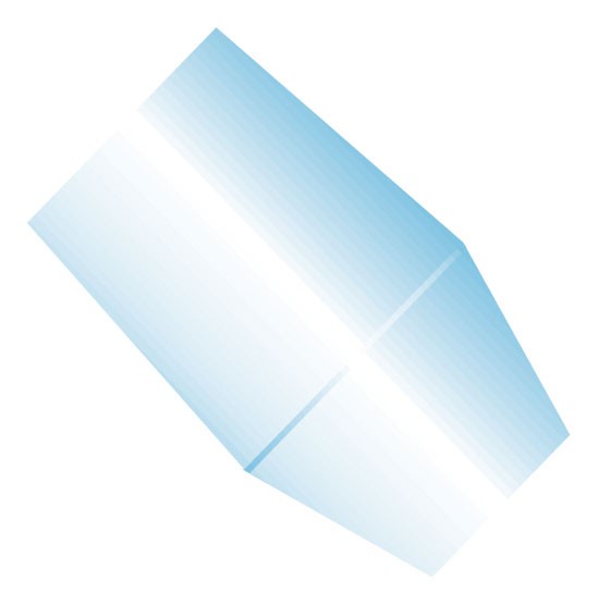 Ferrule, for 1/16" OD Tubing, 10-32 Coned, ETFE, Natural