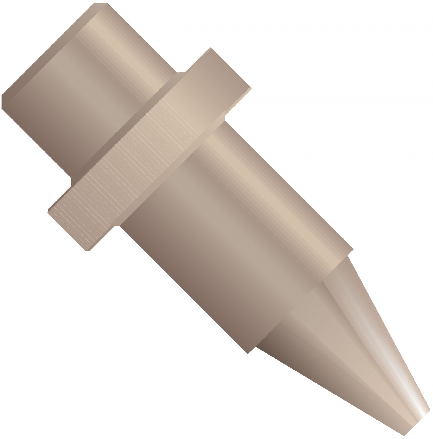 MicroTightÂ®, Ferrule, 360µm OD, 5/16"-24 Coned, PEEKâ¢, Natural
