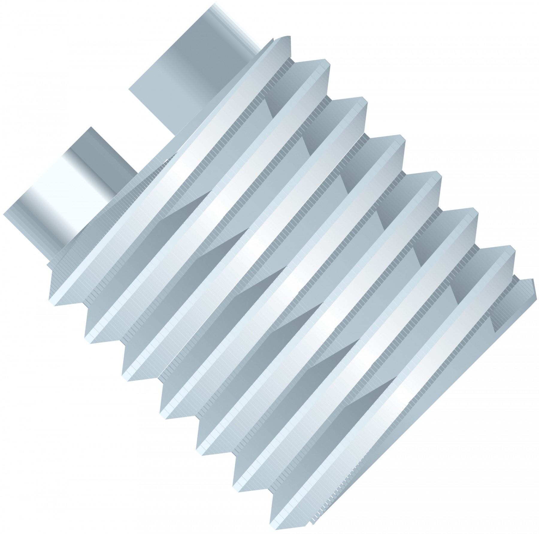 Upchurch: FlushNut SS 1/4-28 Thread