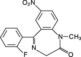 Cerilliant: Flunitrazepam, 1.0 mg/mL