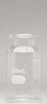 QLA Dissolution Volumetric Flask: 300mL Glass Fleaker, Graduated