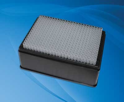 Corning Axygen: Robotic Tips: Tip, 30µl Fine Point Pipet Tip for Beckman FX, 384 (3840 tips)