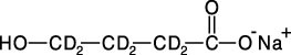 Cerilliant: GHB-D6 Sodium Salt, 100 Âµg/mL