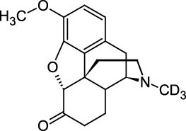 Cerilliant: Hydrocodone-D3, 1.0 mg/mL, 1 mL