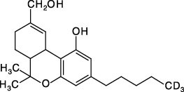 Cerilliant: (Â±)-11-Hydroxy-delta-9-THC-D3, 100