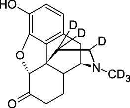 Cerilliant: Hydromorphone-D6, 100 ug/mL