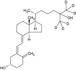 Cerilliant: D6-25-Hydroxyvitamin D3, 50 Âµg/mL