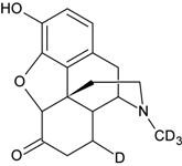 Cerilliant: Hydromorphone-D4, 100 Âµg/mL