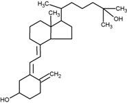 Cerilliant: 25-Hydroxyvitamin D3, 100 Âµg/mL