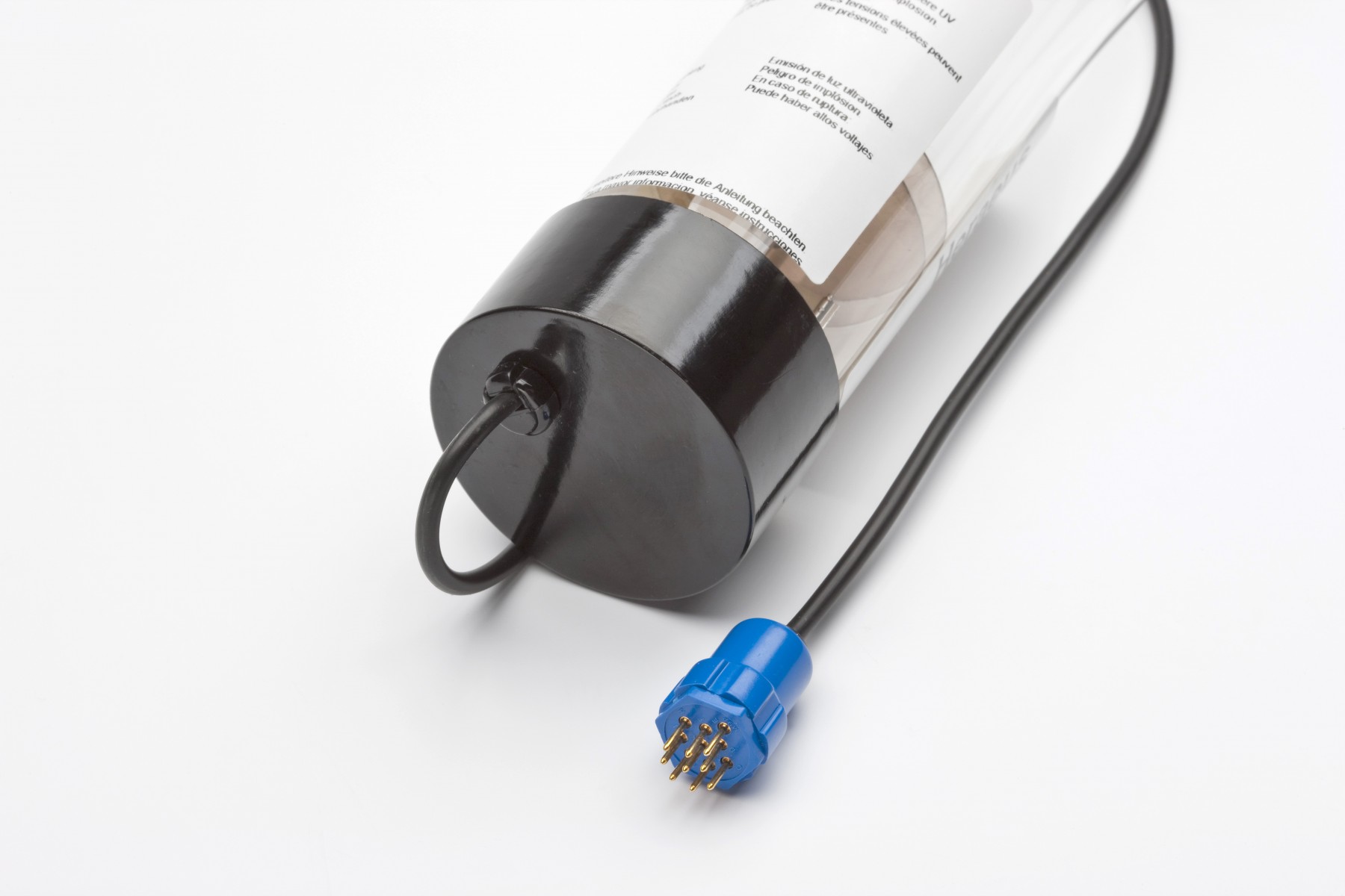 Kinesis Hollow Cathode Lamp: Hollow Cathode Lamp Iron 50mm Perkin Elmer Standard