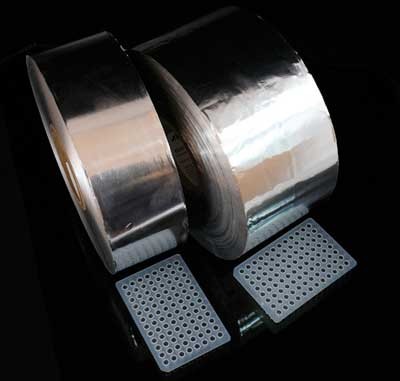 Corning Axygen: PCR Products: Sealing Film Roll, Aluminum (115mm x 500M), Pierceable