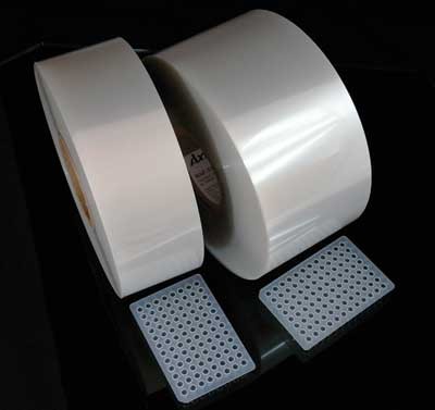 Corning Axygen: PCR Products: Sealing Film Roll, CyclerSeal (115mm x 500M), Easy Peel