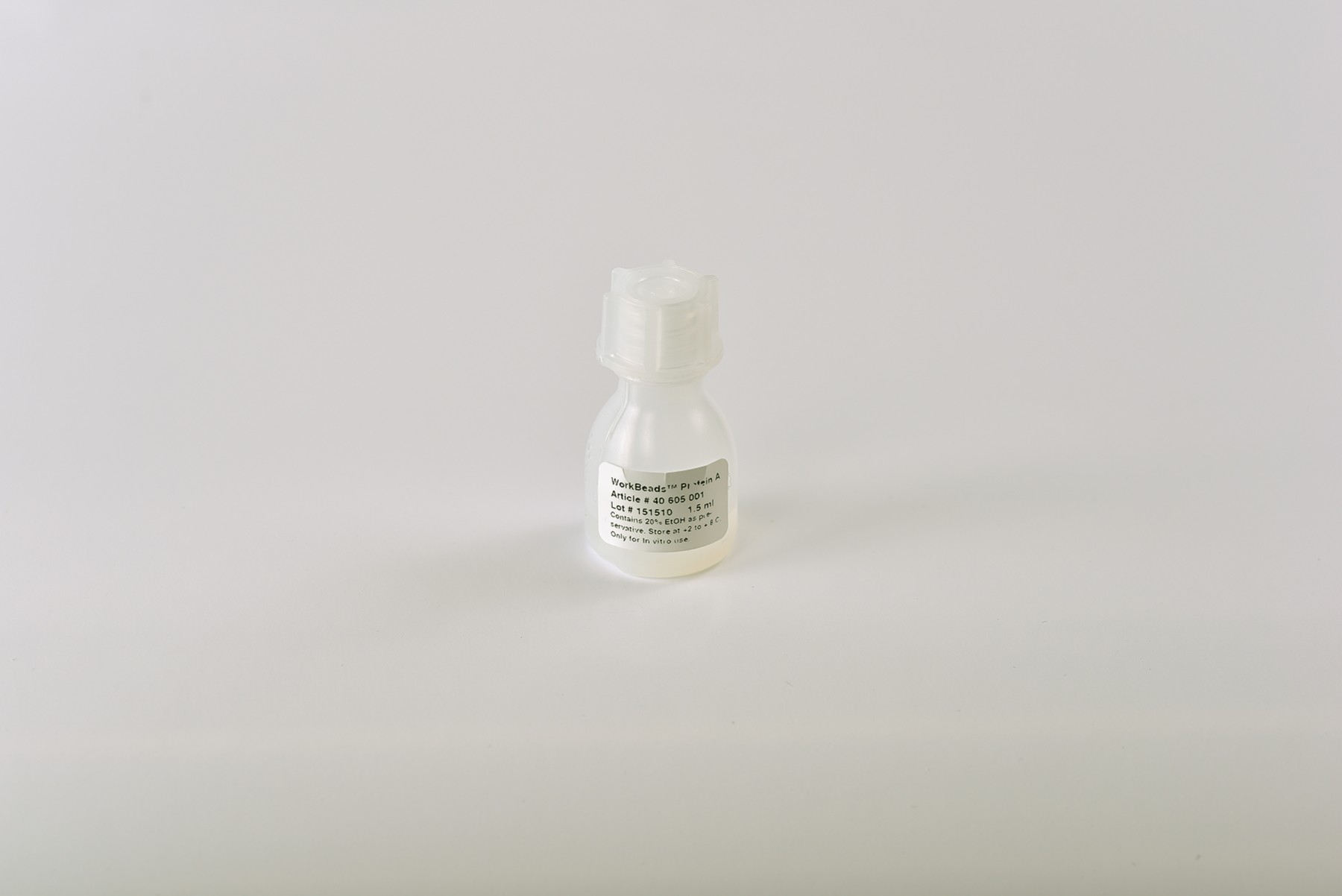 Bio-Works: Affinity Media WorkBeads 40 Protein A Bulk media 1.5ml