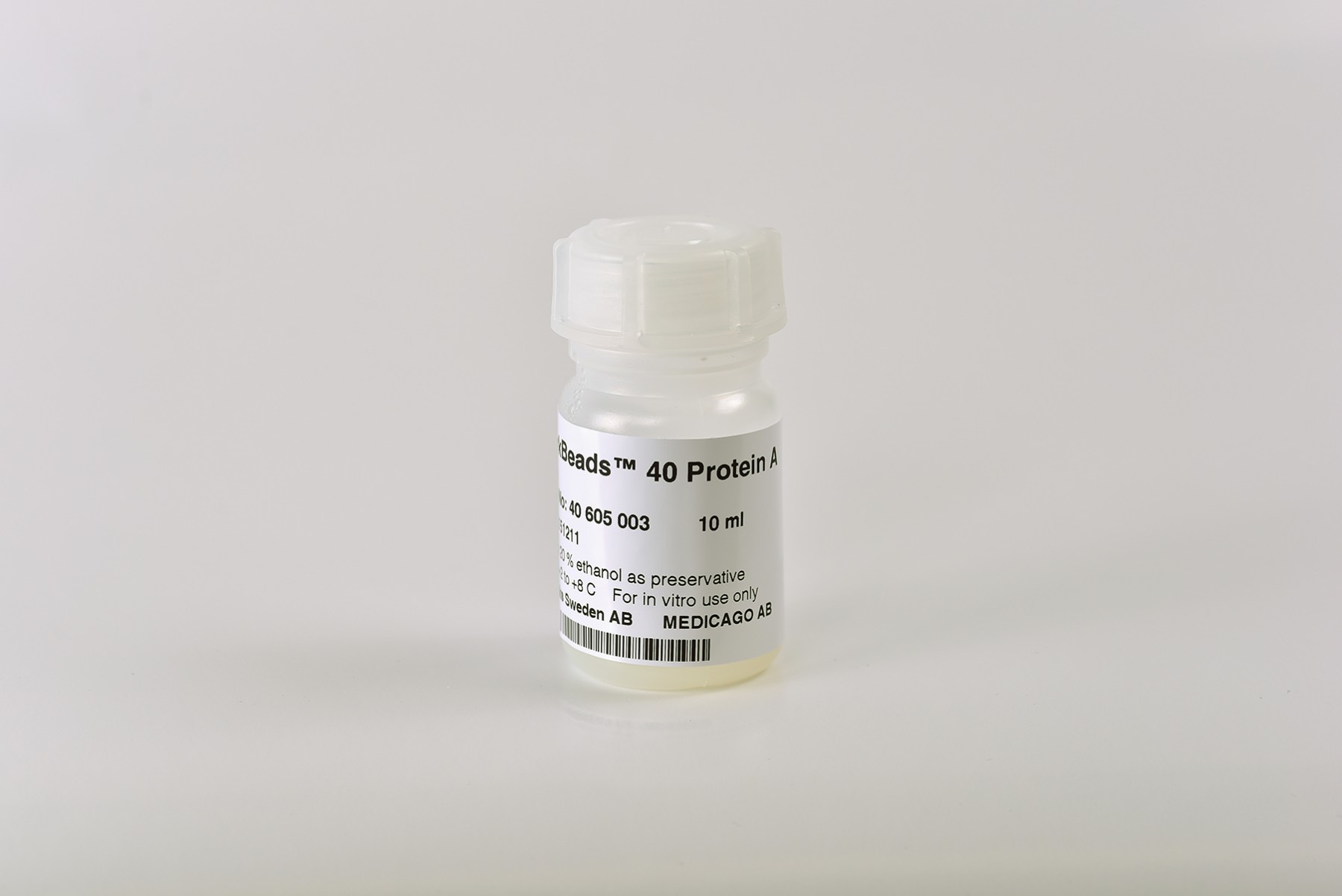 Bio-Works: Affinity Media WorkBeads 40 Protein A Bulk media 10ml