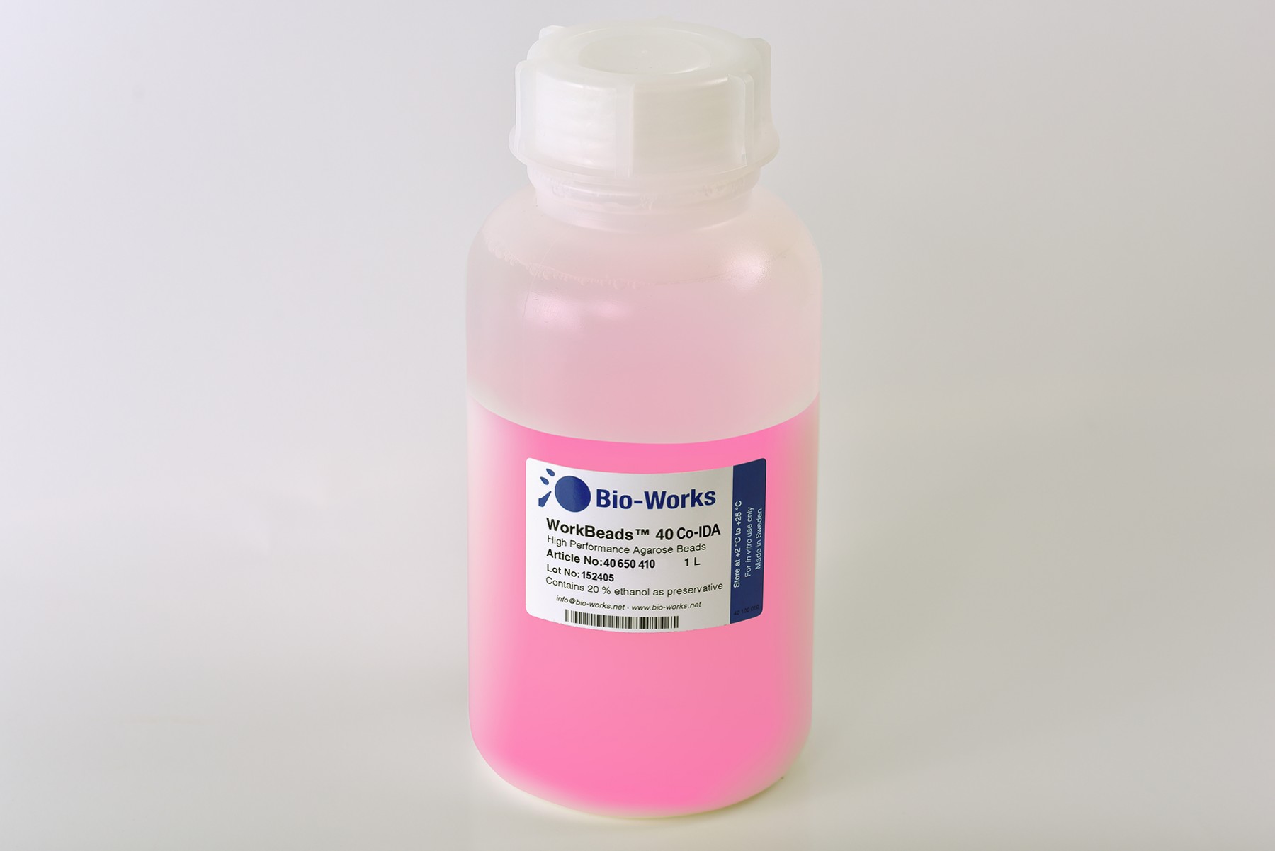 Bio-Works: WorkBeads 40 Co-IDA Bulk-Media 1L