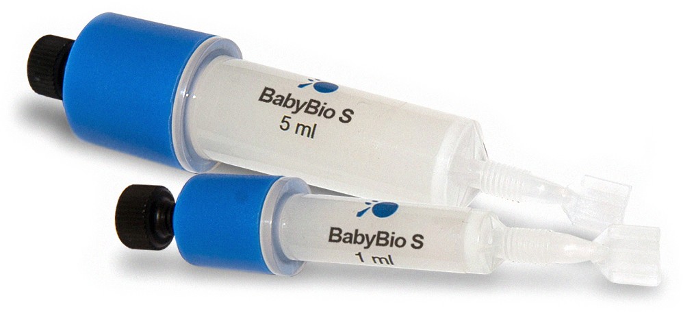 Bio-Works: Pre-packed column BabyBio S 1ml