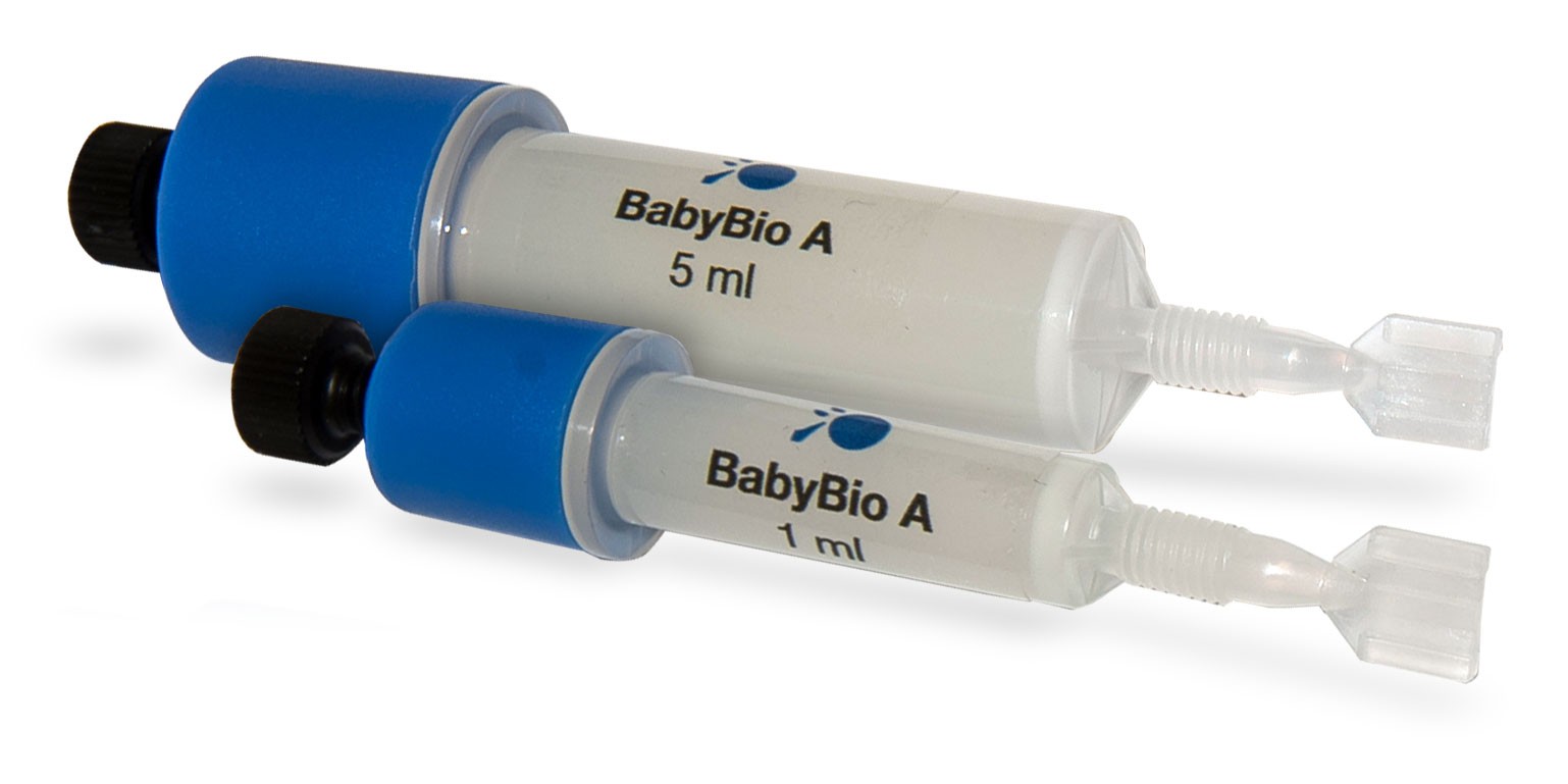 Bio-Works: Pre-packed column BabyBio A 1ml