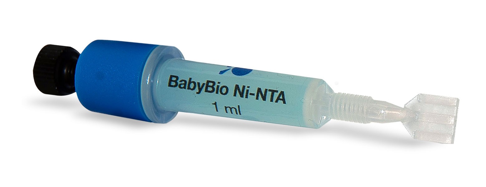 Bio-Works: Pre-packed column BabyBio NiNTA 5ml