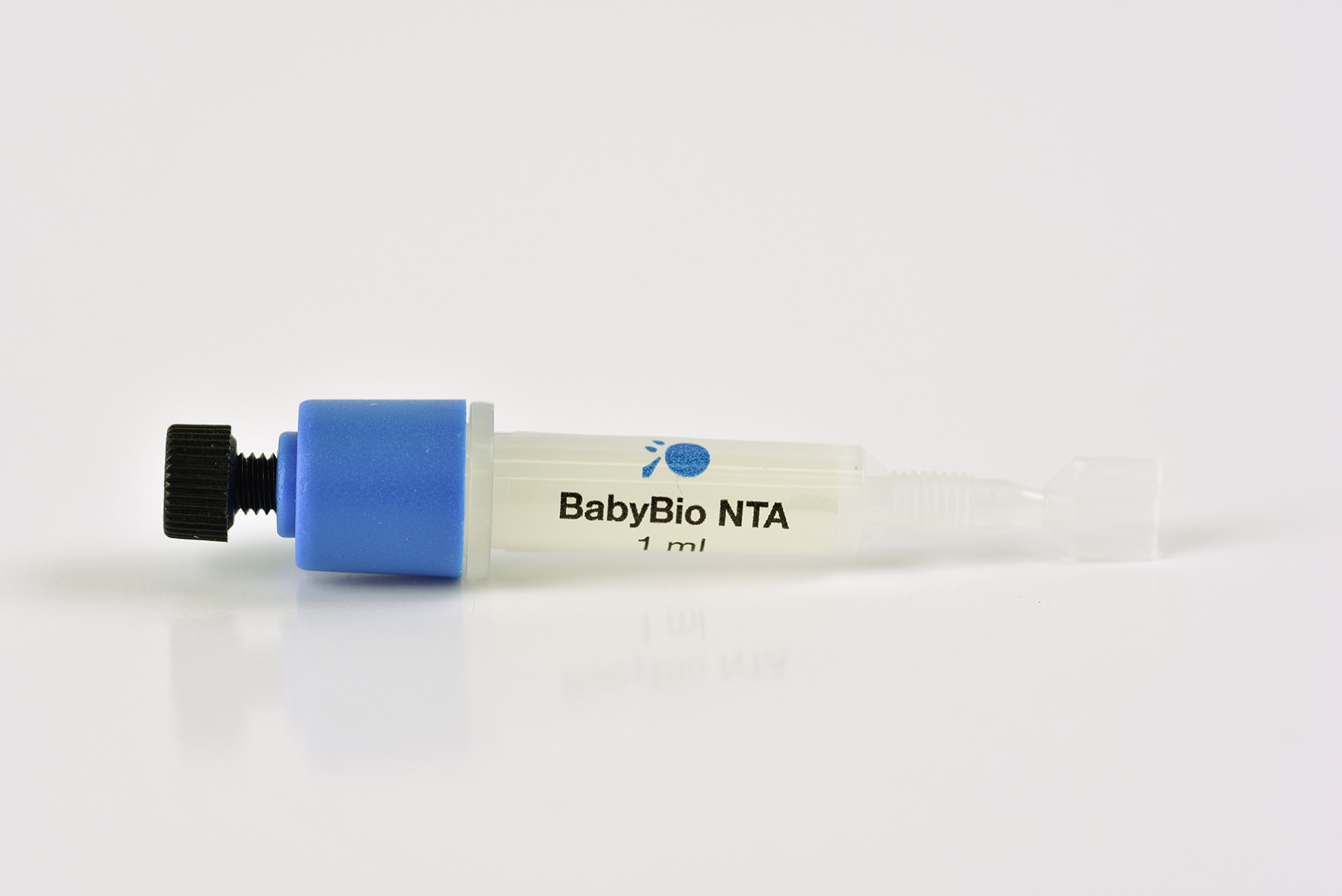 Bio-Works: Pre-packed column BabyBio NTA 1ml