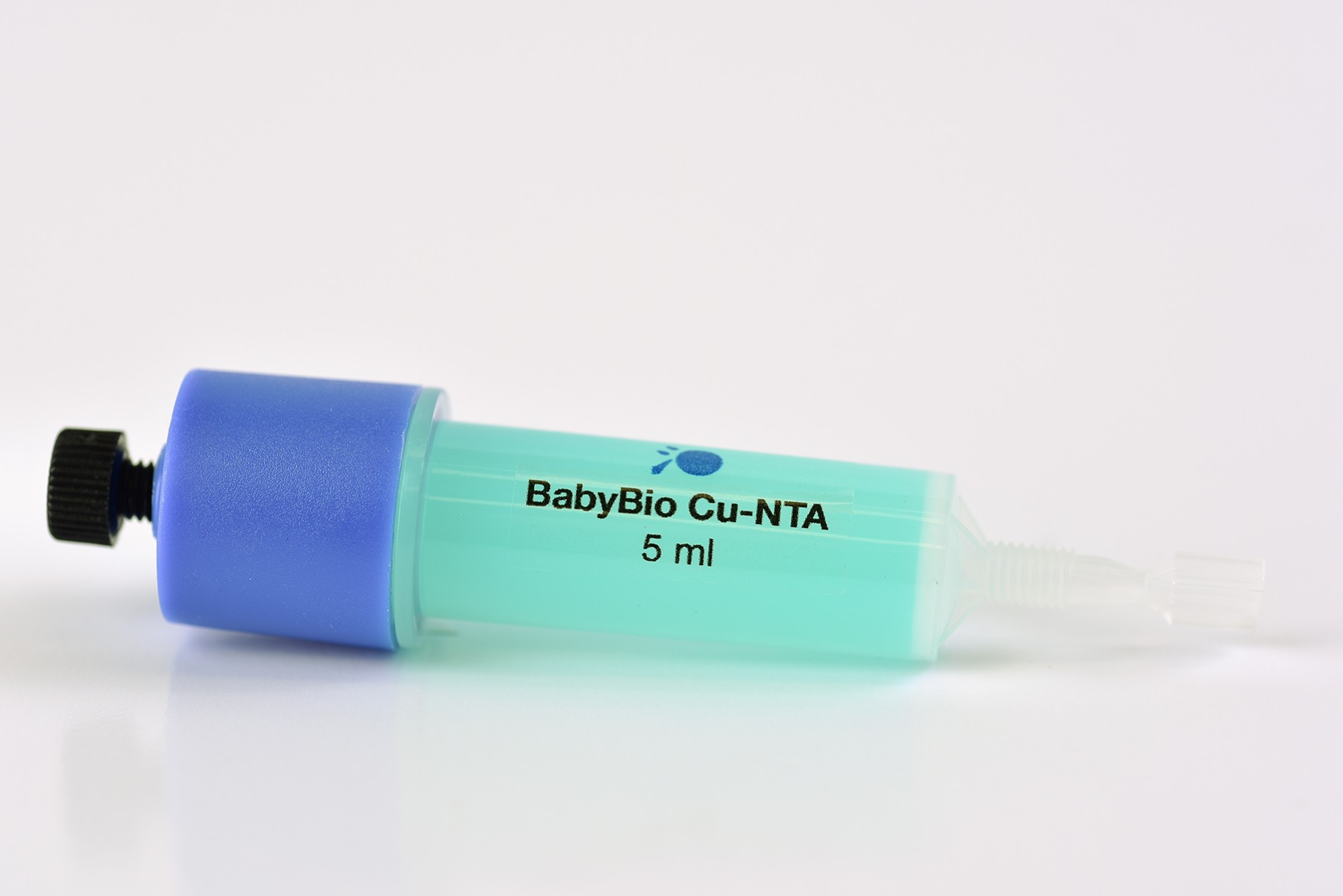 Bio-Works: Pre-packed column BabyBio Cu-NTA 5ml