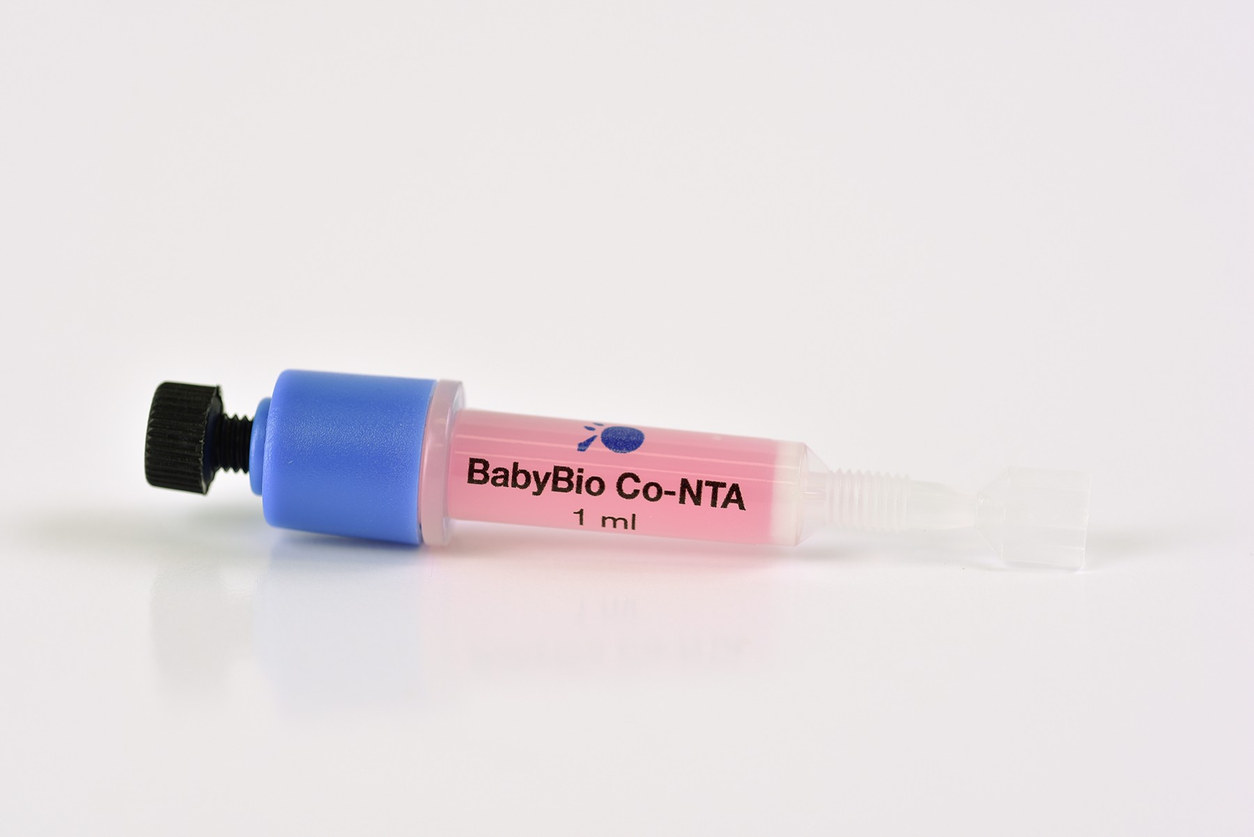 Bio-Works: Pre-packed column BabyBio Co-NTA 1ml