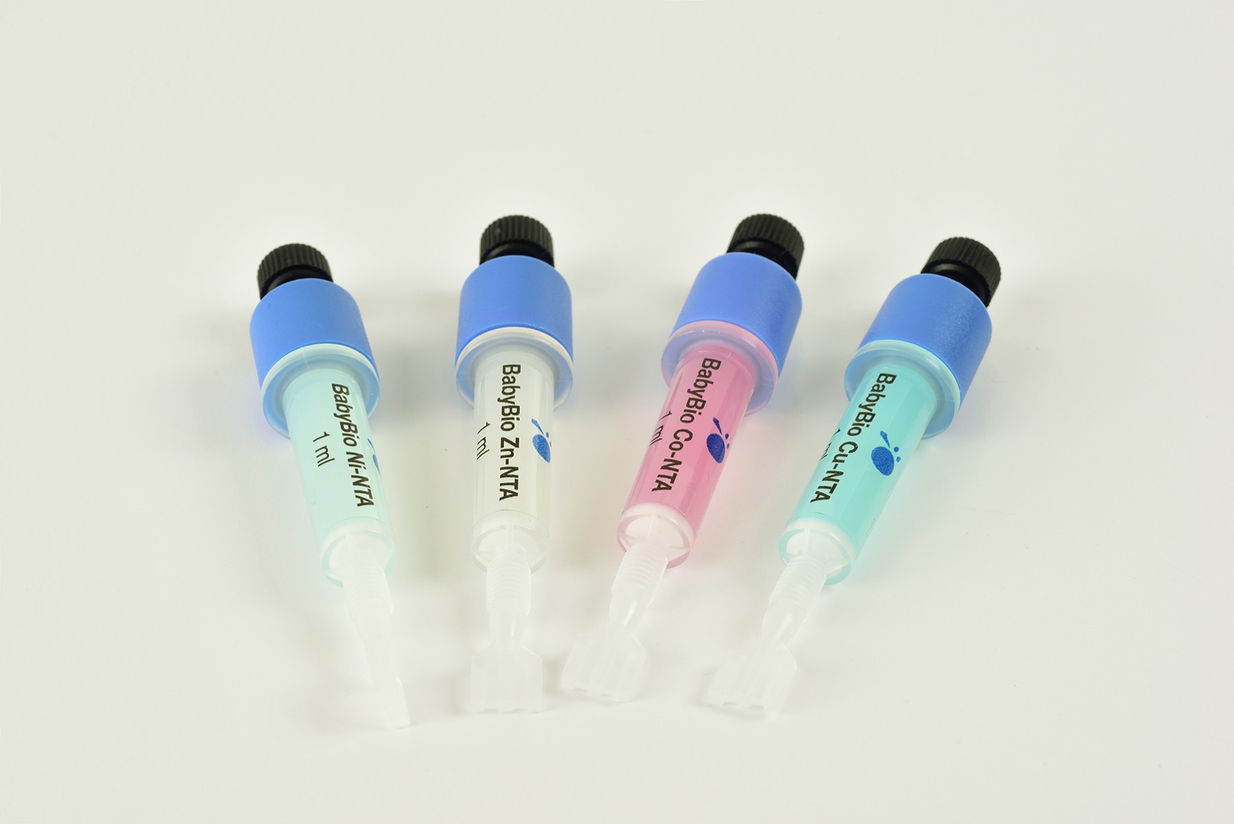 Bio-Works: Pre-packed column BabyBio NTA Screening kit 1 ml