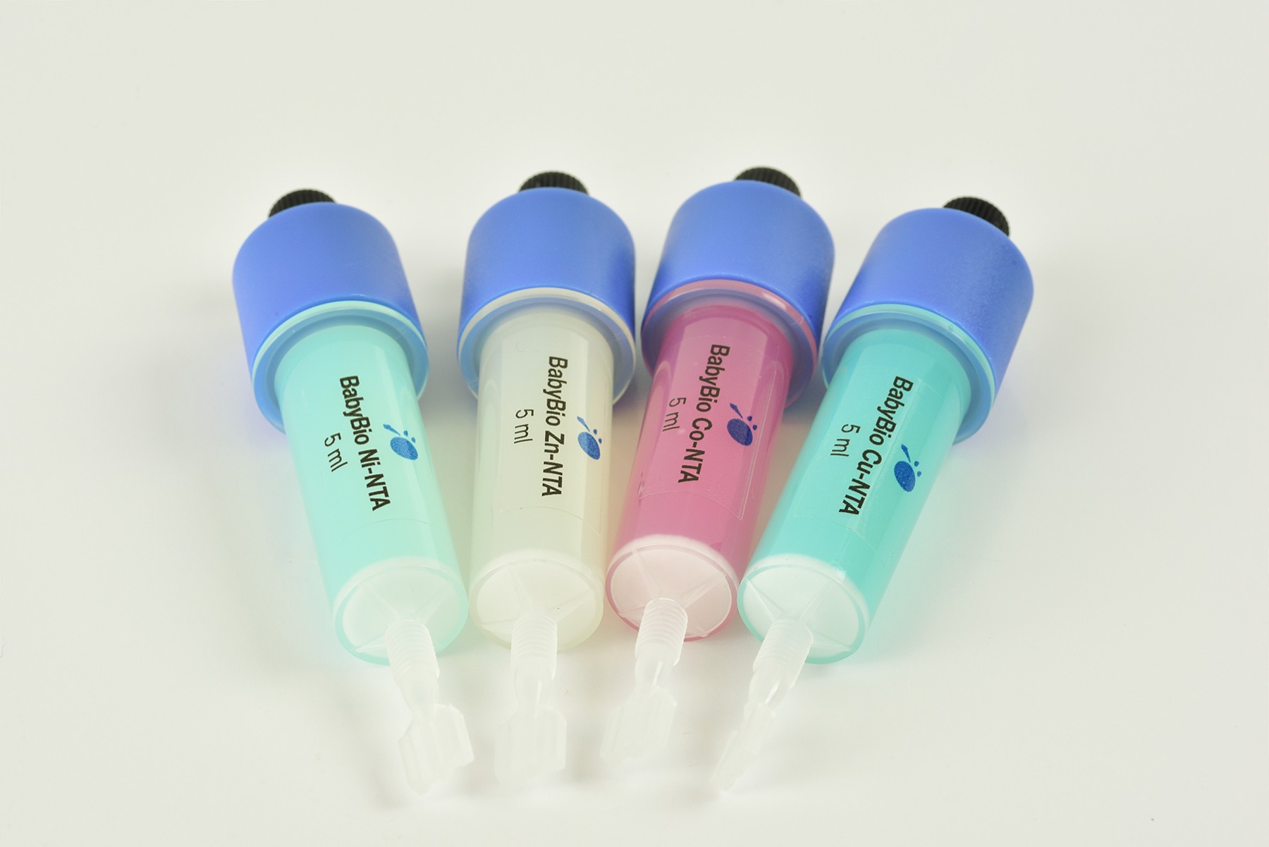 Bio-Works: Pre-packed column BabyBio NTA Screening kit 5 ml