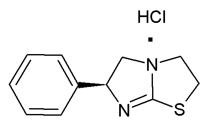 Cerilliant: (-)-Levamisole HCl, 1.0 mg/mL as