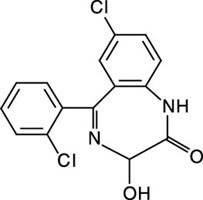 Cerilliant: Lorazepam, 1.0 mg/mL