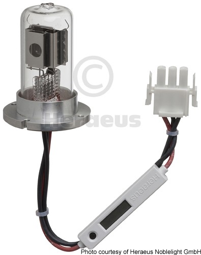 Kinesis UV & Visible HPLC Detector Lamps: AnalytikJena (Zeiss)  D2 Lamp
