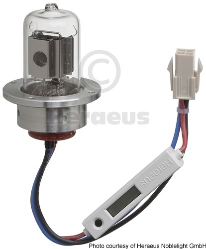 Kinesis UV & Visible HPLC Detector Lamps: Kontron 540DAD 540+ 545V long life D2 Lamp