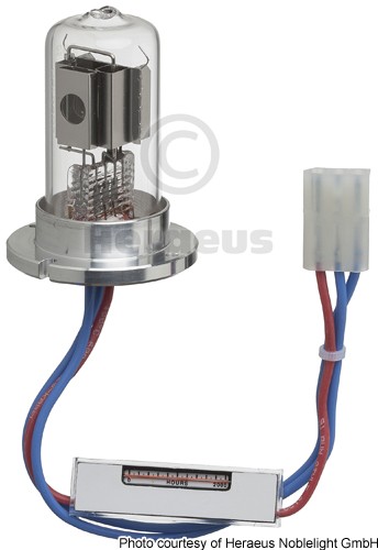 Kinesis UV & Visible HPLC Detector Lamps: Perkin Elmer Series 200 DAD D2 Lamp