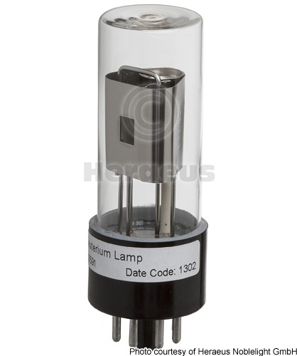 Kinesis UV & Visible Spectrometer Lamps: Shimadzu Spectrophotometer D2 Lamp