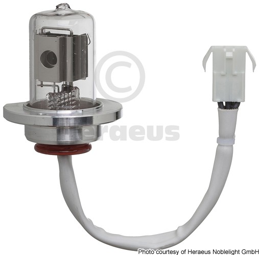 Kinesis UV & Visible HPLC Detector Lamps: Shimadzu SPD-M10A, M10AV D2 Longlife D2 Lamp