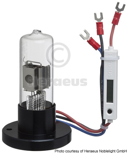 Kinesis UV & Visible HPLC Detector Lamps: Waters 484 D2 Lamp