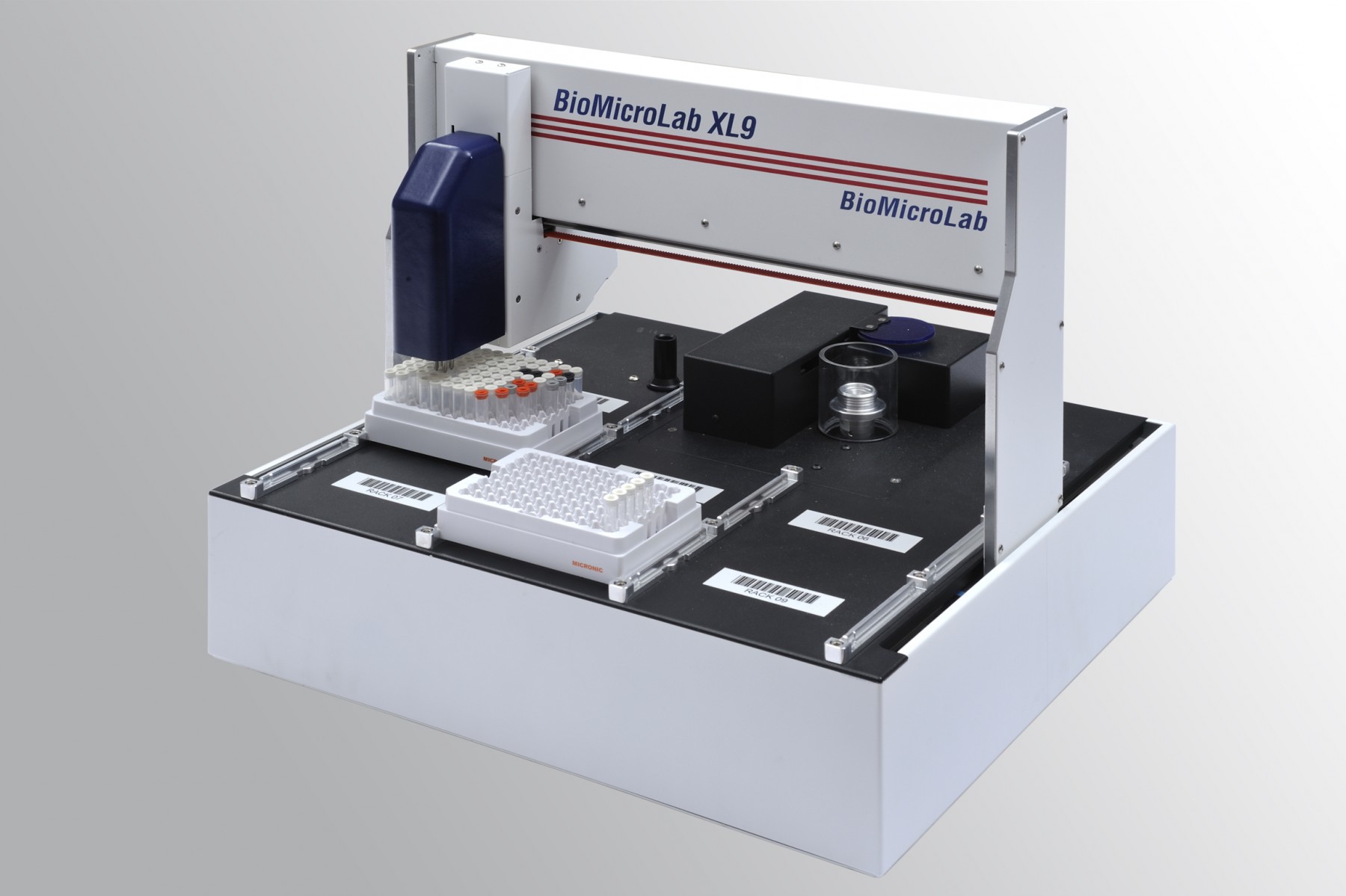 Micronic Rack Supports for XL20 for 0.75ml tubes