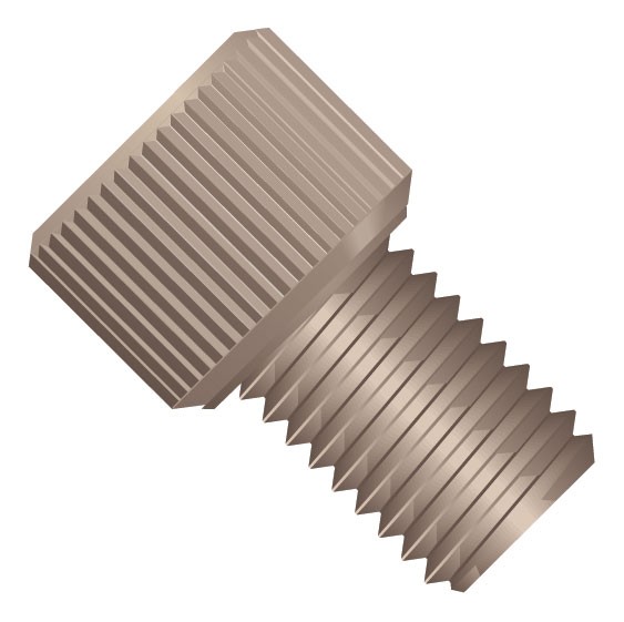 SuperFlangelessâ¢,  Fitting Nut, Short, 1/16" or 1/32" OD Tubing, 1/4"-28 Flat Bottom,  PEEKâ¢, Natural