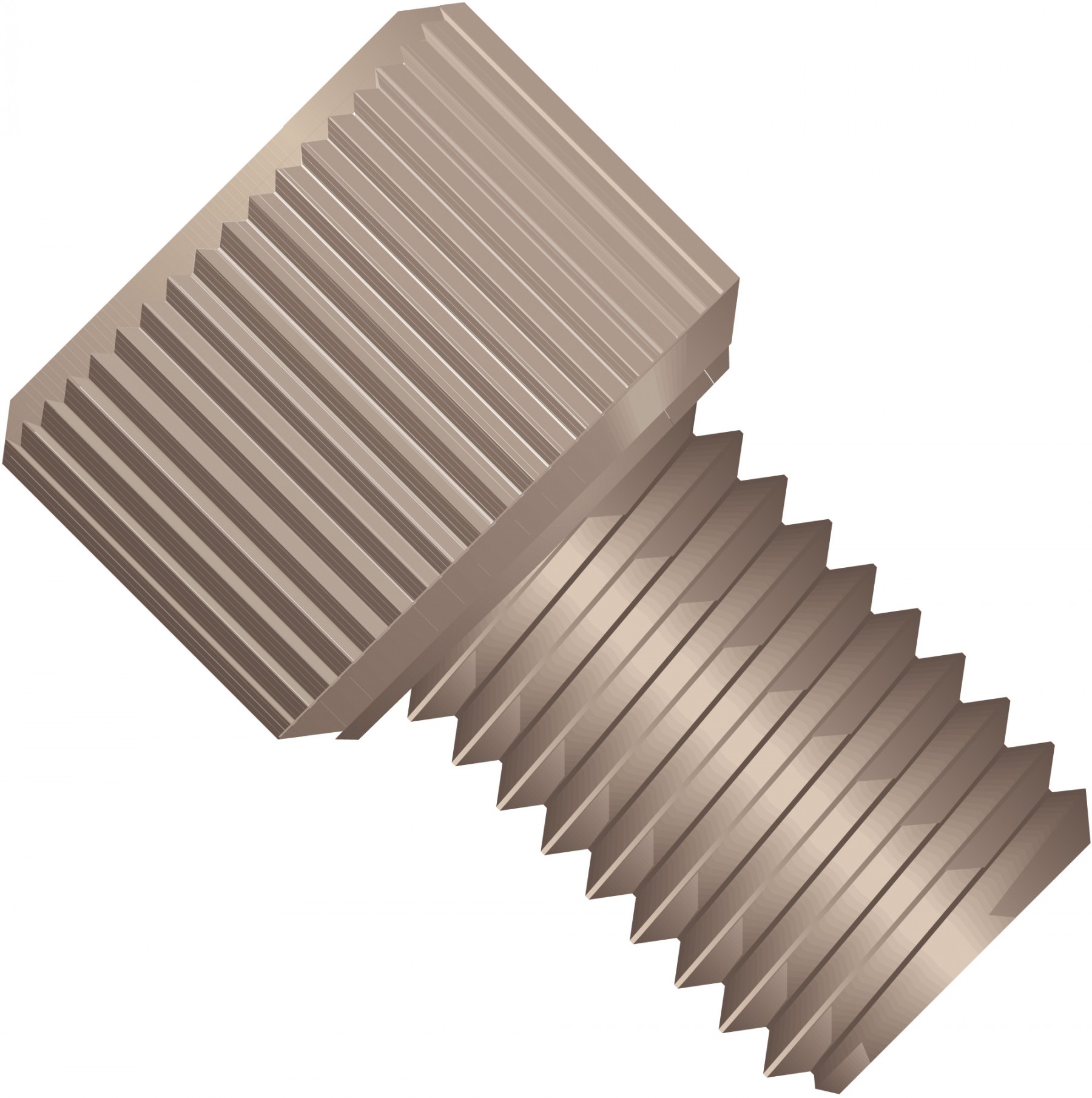 Upchurch: Nut SF Short 1/16in PEEK Nat