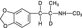 Cerilliant: (Â±)-MDMA-D5, 100 ug/mL