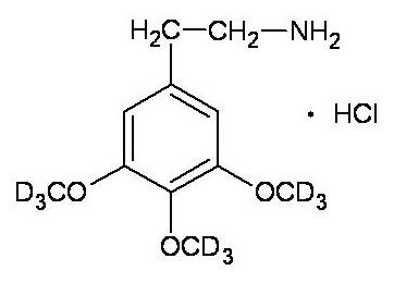Cerilliant: Mescaline-D9 HCl, 100 Âµg/mL as