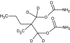 Cerilliant: Meprobamate-D7, 1.0 mg/mL