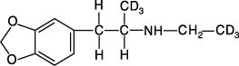 Cerilliant: (Â±)-MDEA-D6, 100 ug/mL