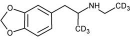 Cerilliant: (Â±)-MDEA-D6, 1.0 mg/mL