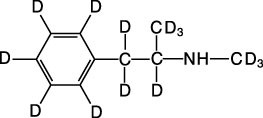 Cerilliant: (Â±)-Methamphetamine-D14, 1.0 mg/mL