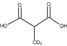 Cerilliant: Methyl-D3-malonic acid, 1.0 mg/mL