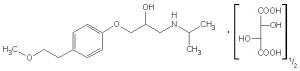 Cerilliant: Metoprolol tartrate, 1.0 mg/mL as