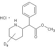 Cerilliant: Methylphenidate-D9 HCl, 100 Âµg/mL