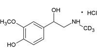 Cerilliant: (Â±)-Metanephrine-D3 HCl, 100 Âµg/mL
