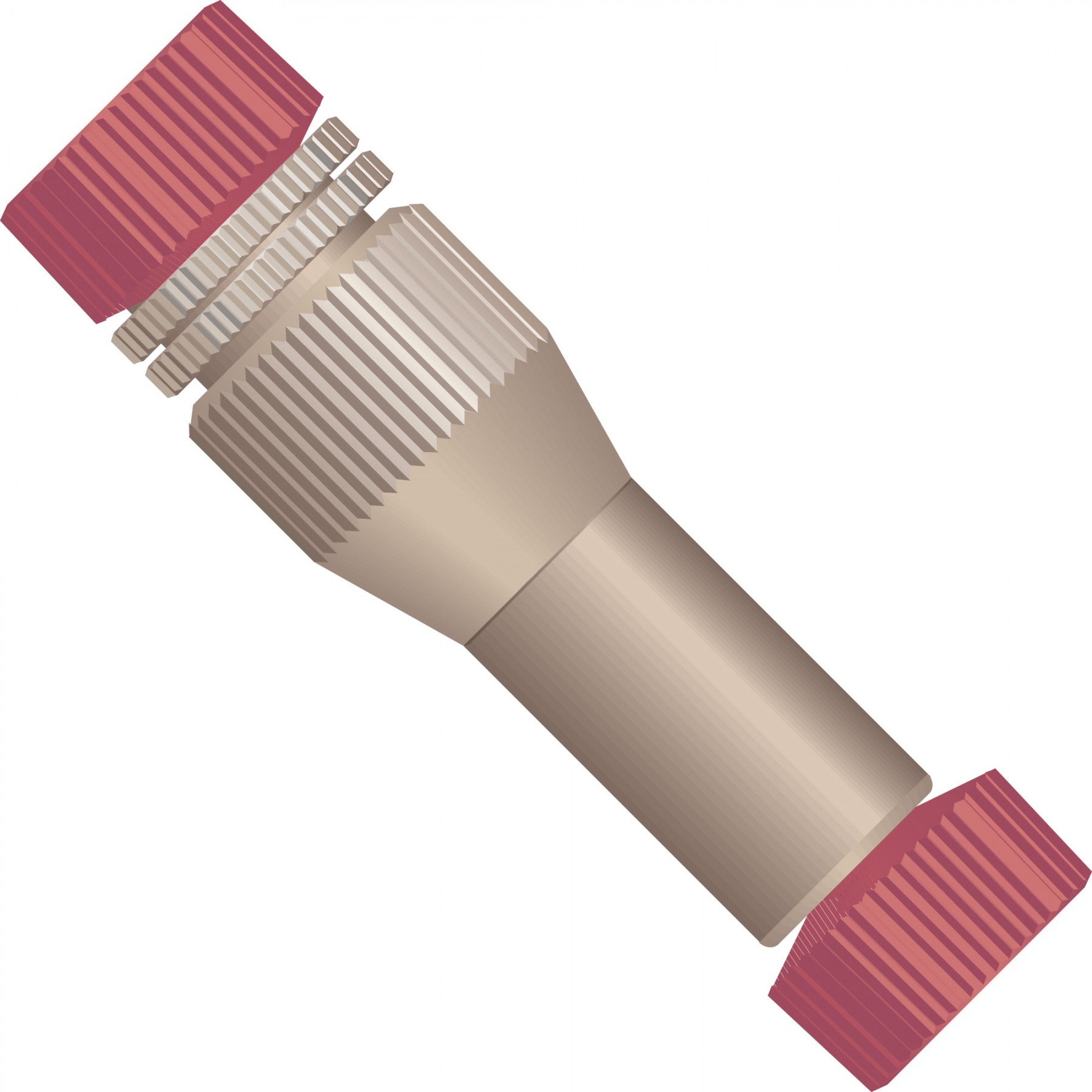 Filters & Frits: Micro Inline Solvent Filter, PEEKâ¢ Frit, 0.5Âµm